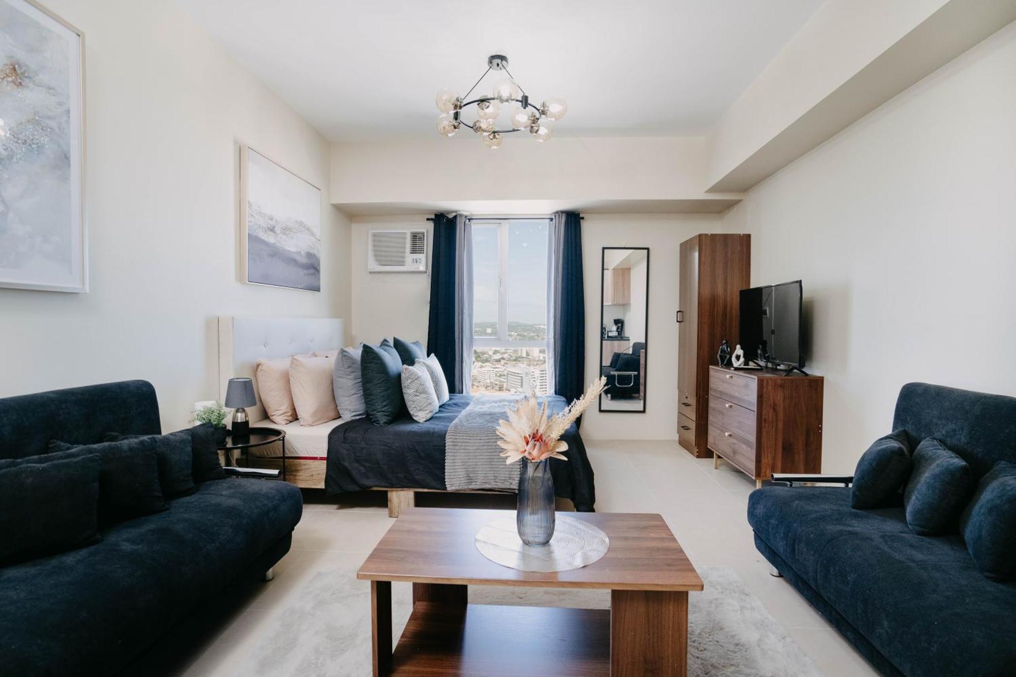 Avida Riala In The Centre Of It Park Apartment